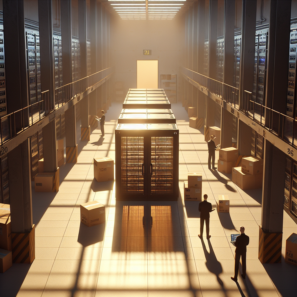 PDD Holdings Recibe Multa de 100,000 Yuan por Incumplir Normas Fiscales - Marketplace Insights - Imagen generada por IA