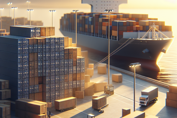 PK Blue Invertirá 50 M€ Más Hasta 2027 en Logística en Euskadi - Marketplace Insights - Imagen generada por IA