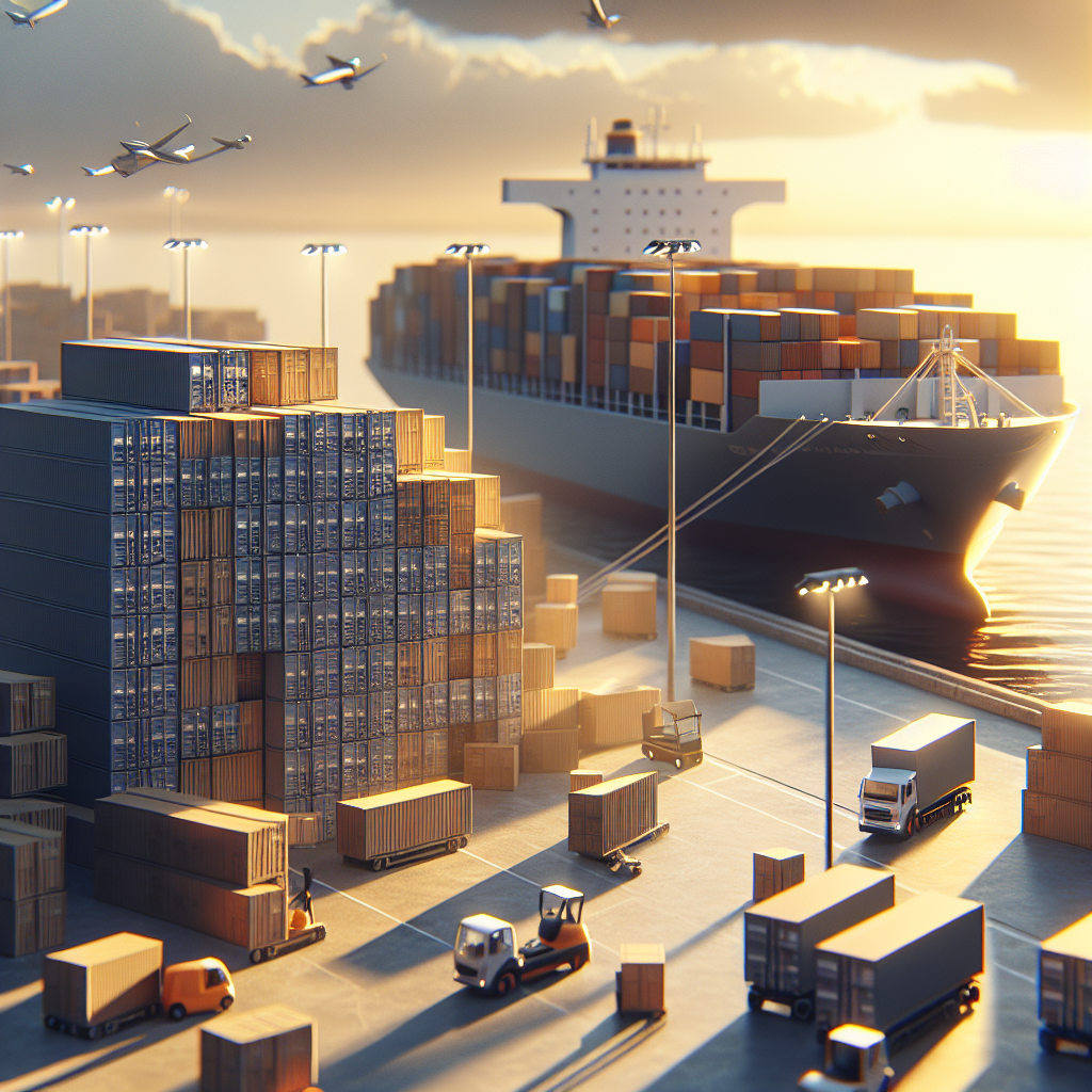 PK Blue Invertirá 50 M€ Más Hasta 2027 en Logística en Euskadi - Marketplace Insights - Imagen generada por IA