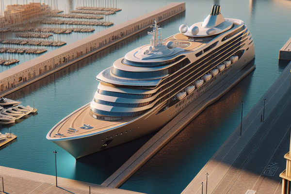 PortCastelló Consolida Su Apuesta por Cruceros de Lujo Hasta 2027 - Marketplace Insights - Imagen generada por IA