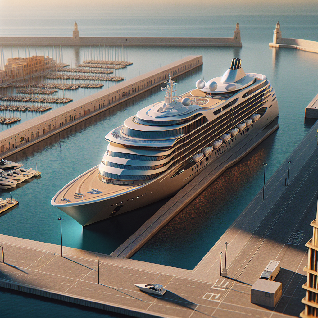 PortCastelló Consolida Su Apuesta por Cruceros de Lujo Hasta 2027 - Marketplace Insights - Imagen generada por IA
