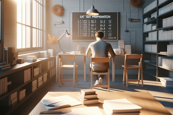 Prepárate Para el SAT Con Pruebas de Práctica en Gemini Gratis - Marketplace Insights - Imagen generada por IA