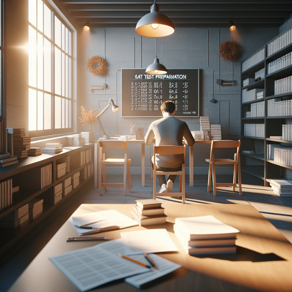 Prepárate Para el SAT Con Pruebas de Práctica en Gemini Gratis - Marketplace Insights - Imagen generada por IA