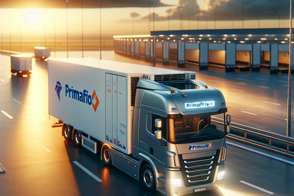 Primafrio Abre Centro Logístico en Lleida y Amplía Su Red a Nueve Instalaciones - Marketplace Insights - Imagen generada por IA