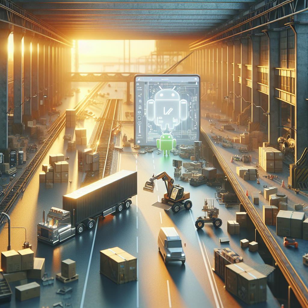 Análisis en Profundidad del Captura de Fallos en Android y su Solución - Marketplace Insights - Imagen generada por IA