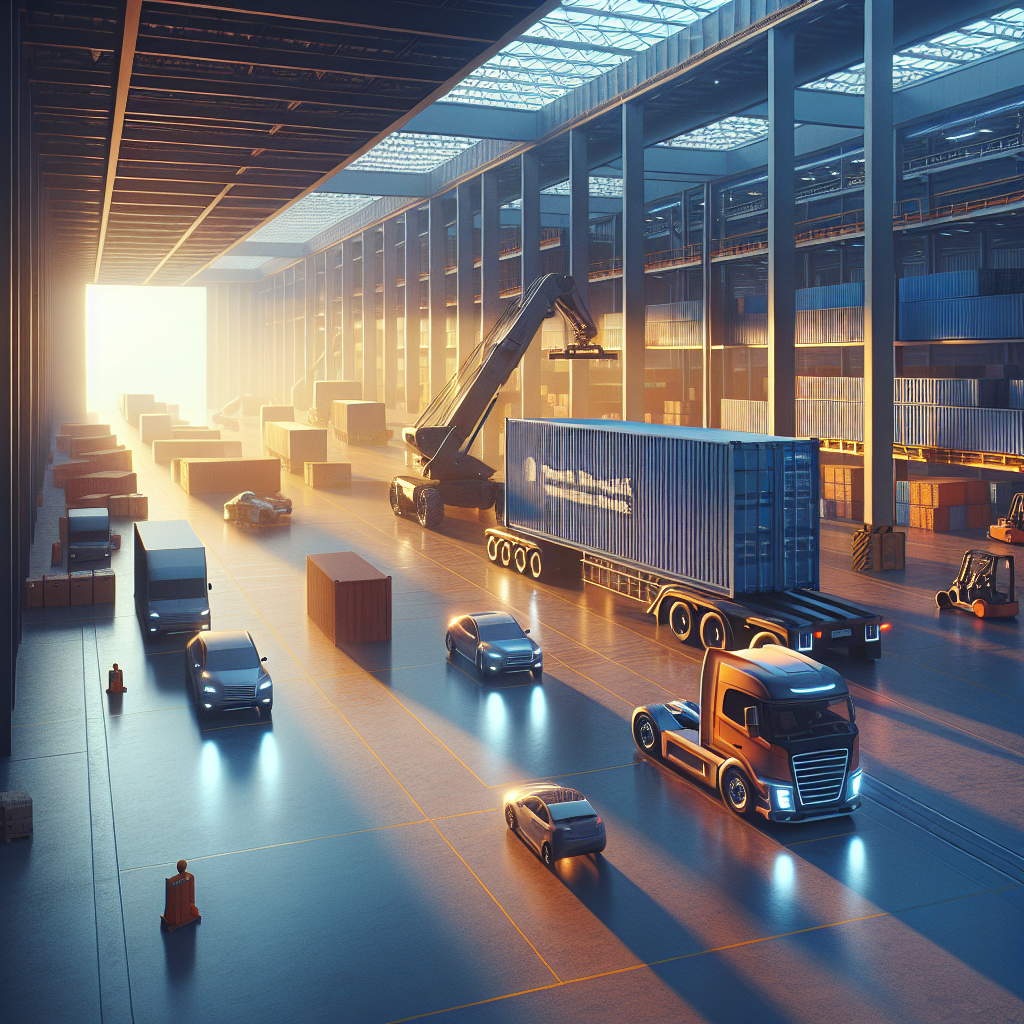 Productos Rebeca Renueva Su Flota de Vehículos en el Área Logística - Marketplace Insights - Imagen generada por IA