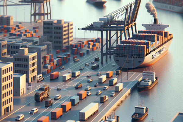 El Puerto de Castellón Inicia Proyecto Autoport para Digitalizar Contenedores - Marketplace Insights - Imagen generada por IA