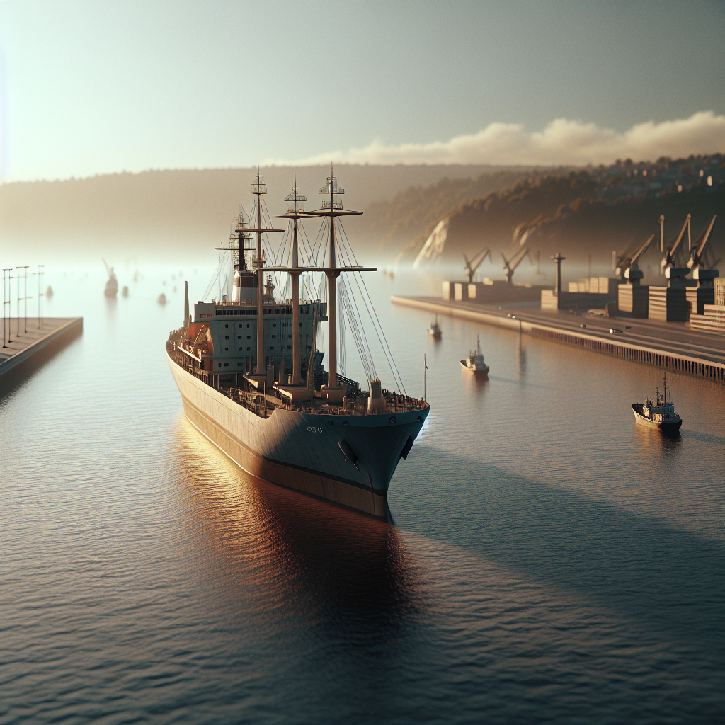 El Puerto de Vigo Cierra 2025 Con Resultados Históricos y Meta de 7 Millones - Marketplace Insights - Imagen generada por IA