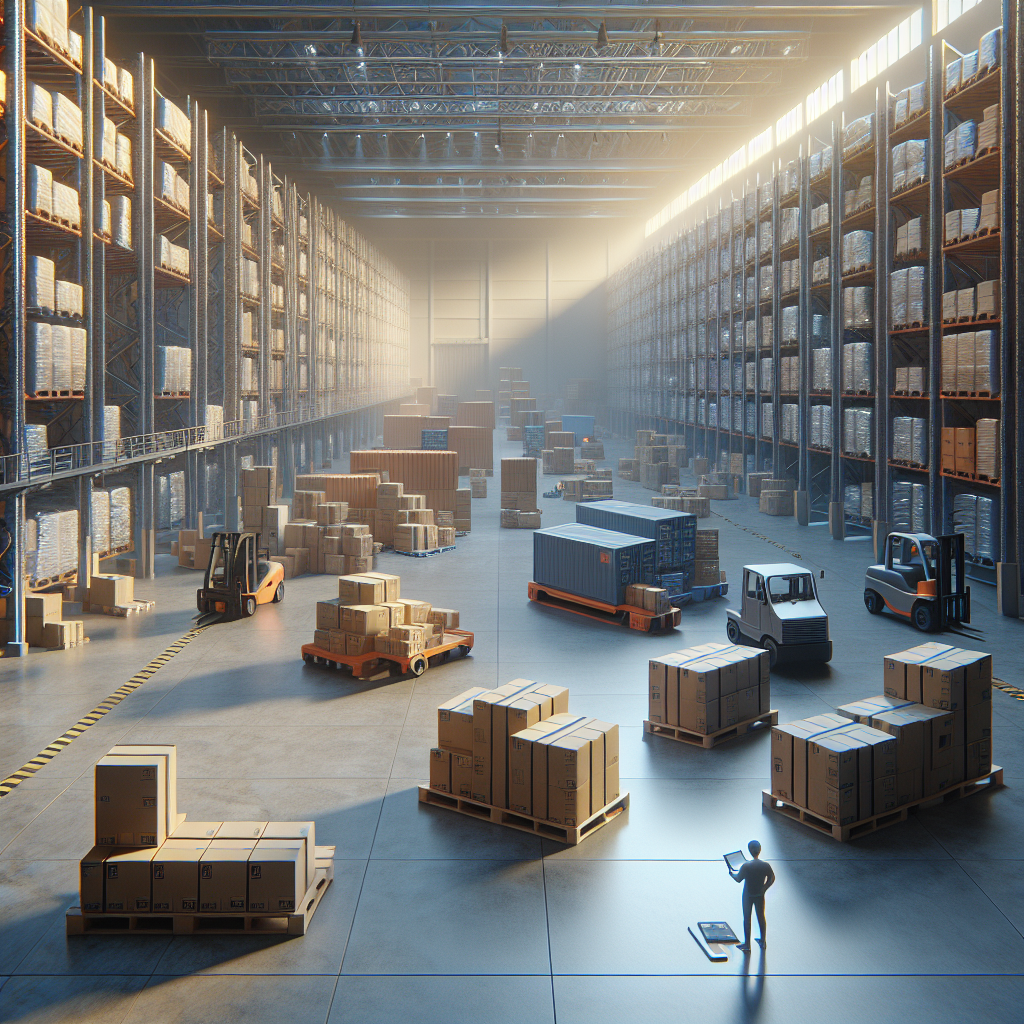 Optimización de Reposición: Incremento del 22% en el Valor Bruto de Merchandising - Marketplace Insights - Imagen generada por IA