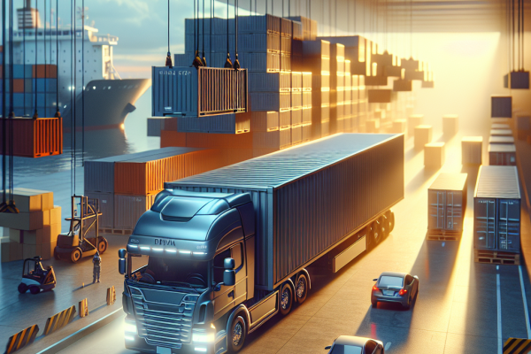 El Reparto Sostenible Sufre Bajas: Impacto en la Logística Actual - Marketplace Insights - Imagen generada por IA