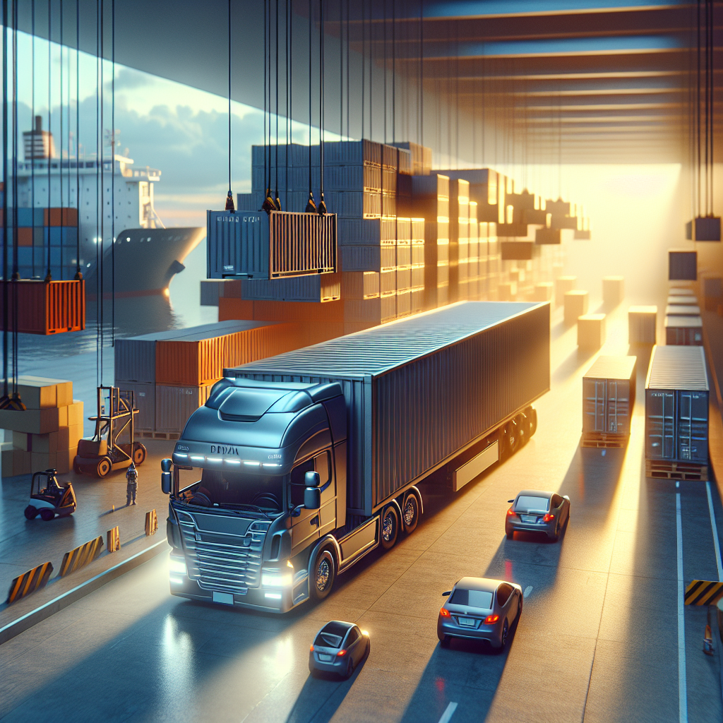 El Reparto Sostenible Sufre Bajas: Impacto en la Logística Actual - Marketplace Insights - Imagen generada por IA