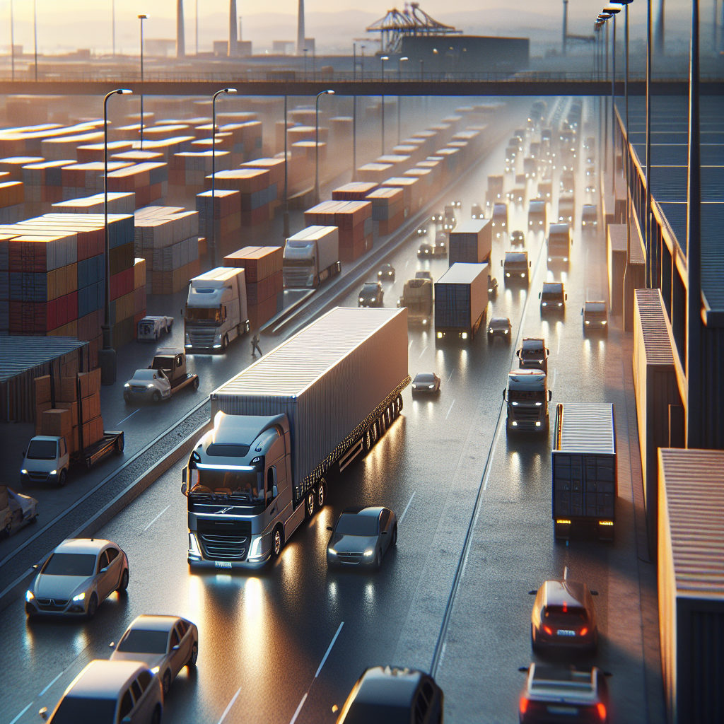 Restricciones En Circulación De Camiones Para Transporte En 2026 - Marketplace Insights - Imagen generada por IA