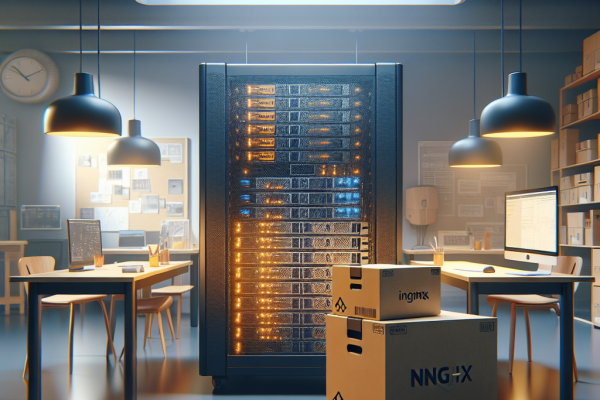 Comprendiendo Nginx Ingress y Su Importancia en Kubernetes - Marketplace Insights - Imagen generada por IA