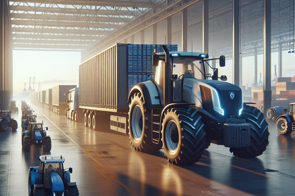 Santiago Peñaranda Renueva Masivamente Su Flota de Transporte Rodado - Marketplace Insights - Imagen generada por IA