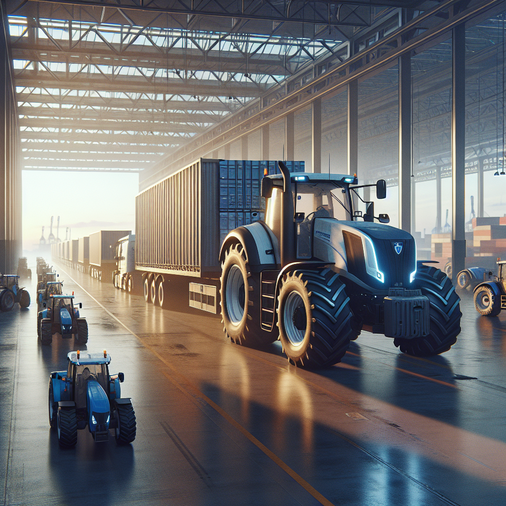 Santiago Peñaranda Renueva Masivamente Su Flota de Transporte Rodado - Marketplace Insights - Imagen generada por IA