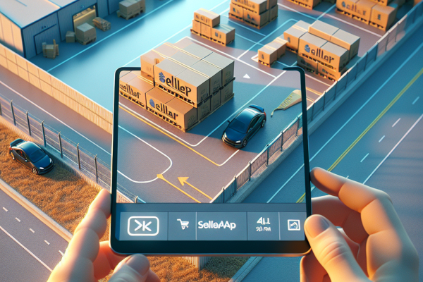 SellerApp: La Herramienta Clave Para Vendedores de Amazon - Marketplace Insights - Imagen generada por IA