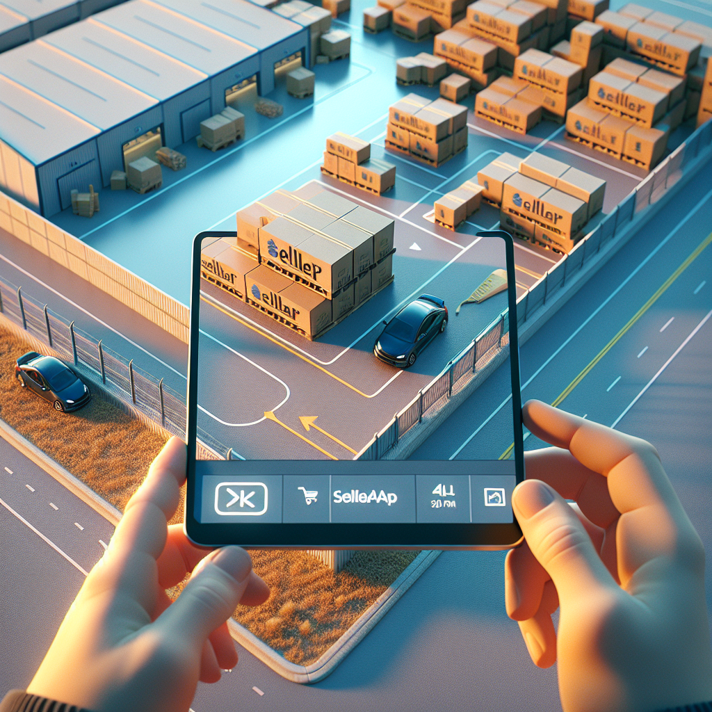 SellerApp: La Herramienta Clave Para Vendedores de Amazon - Marketplace Insights - Imagen generada por IA