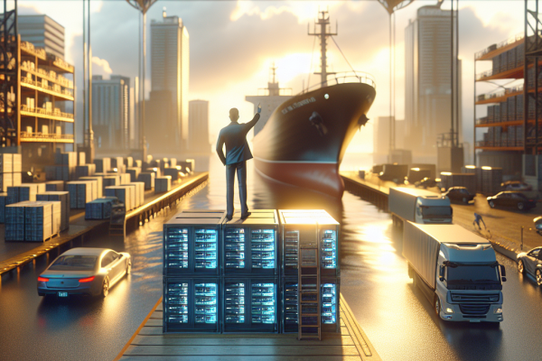 Sertrans Aumenta Su Facturación Un 7,4% Y Realiza Inversión en Alcalá - Marketplace Insights - Imagen generada por IA