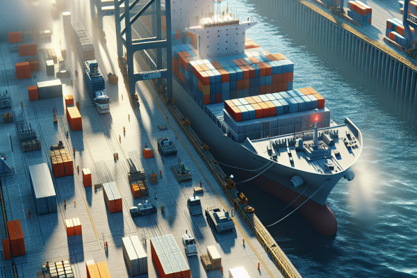 Serveo e Imesapi Optan al Mantenimiento de la Autoridad Portuaria 2026-2028 - Marketplace Insights - Imagen generada por IA