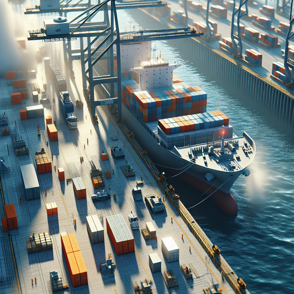 Serveo e Imesapi Optan al Mantenimiento de la Autoridad Portuaria 2026-2028 - Marketplace Insights - Imagen generada por IA