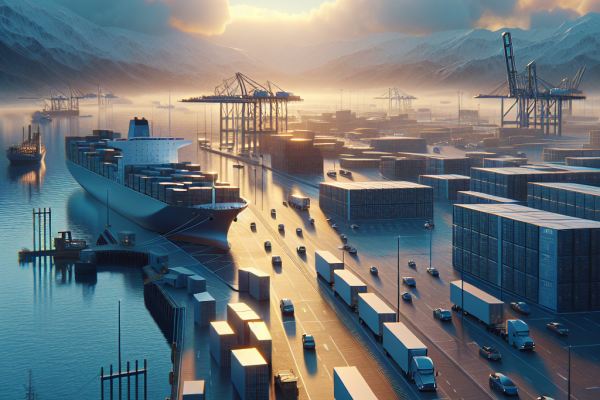 SHEIN Abre Su Nuevo Hub Logístico en Polonia, Creando 5,000 Empleos - Marketplace Insights - Imagen generada por IA