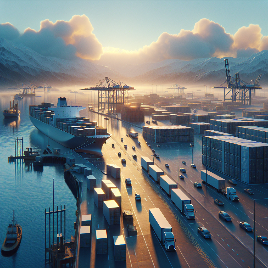 SHEIN Abre Su Nuevo Hub Logístico en Polonia, Creando 5,000 Empleos - Marketplace Insights - Imagen generada por IA