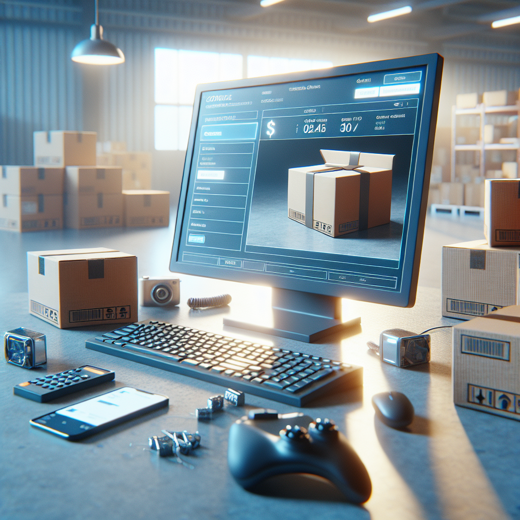 Shopify Impone una Comisión del 4% en Ventas con Checkout de ChatGPT - Marketplace Insights - Imagen generada por IA