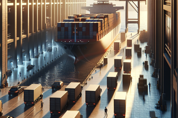 Stoneshield Vende Moldtrans a un Grupo Francés: Noticias Logísticas - Marketplace Insights - Imagen generada por IA