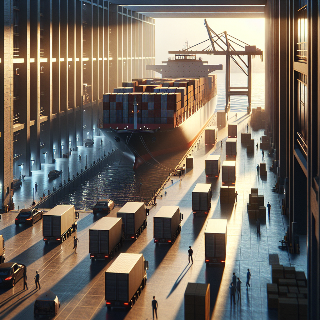 Stoneshield Vende Moldtrans a un Grupo Francés: Noticias Logísticas - Marketplace Insights - Imagen generada por IA