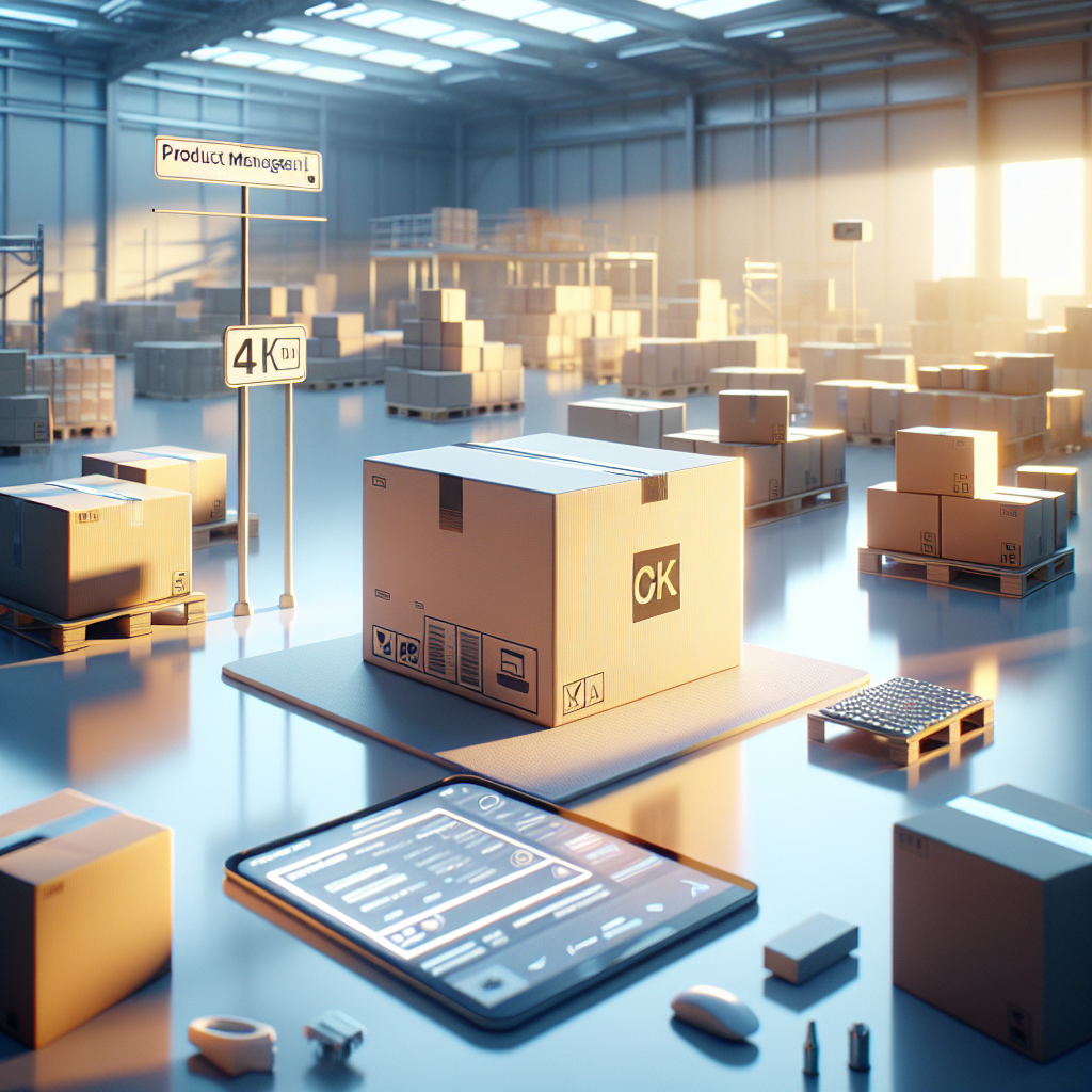 Gestiona Cambios en Variantes de Productos en el Catálogo de Allegro - Marketplace Insights - Imagen generada por IA