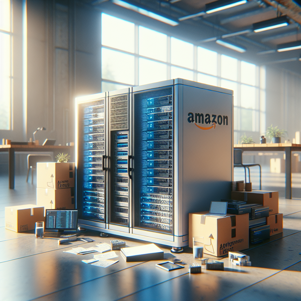 Cómo Thomson Reuters Creó un Centro de Ingeniería de Plataforma con Amazon Bedrock - Marketplace Insights - Imagen generada por IA