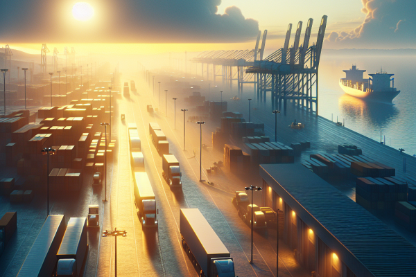 TIBA Amplía la Responsabilidad de Raúl Sanz en Logística para Iberia y México - Marketplace Insights - Imagen generada por IA