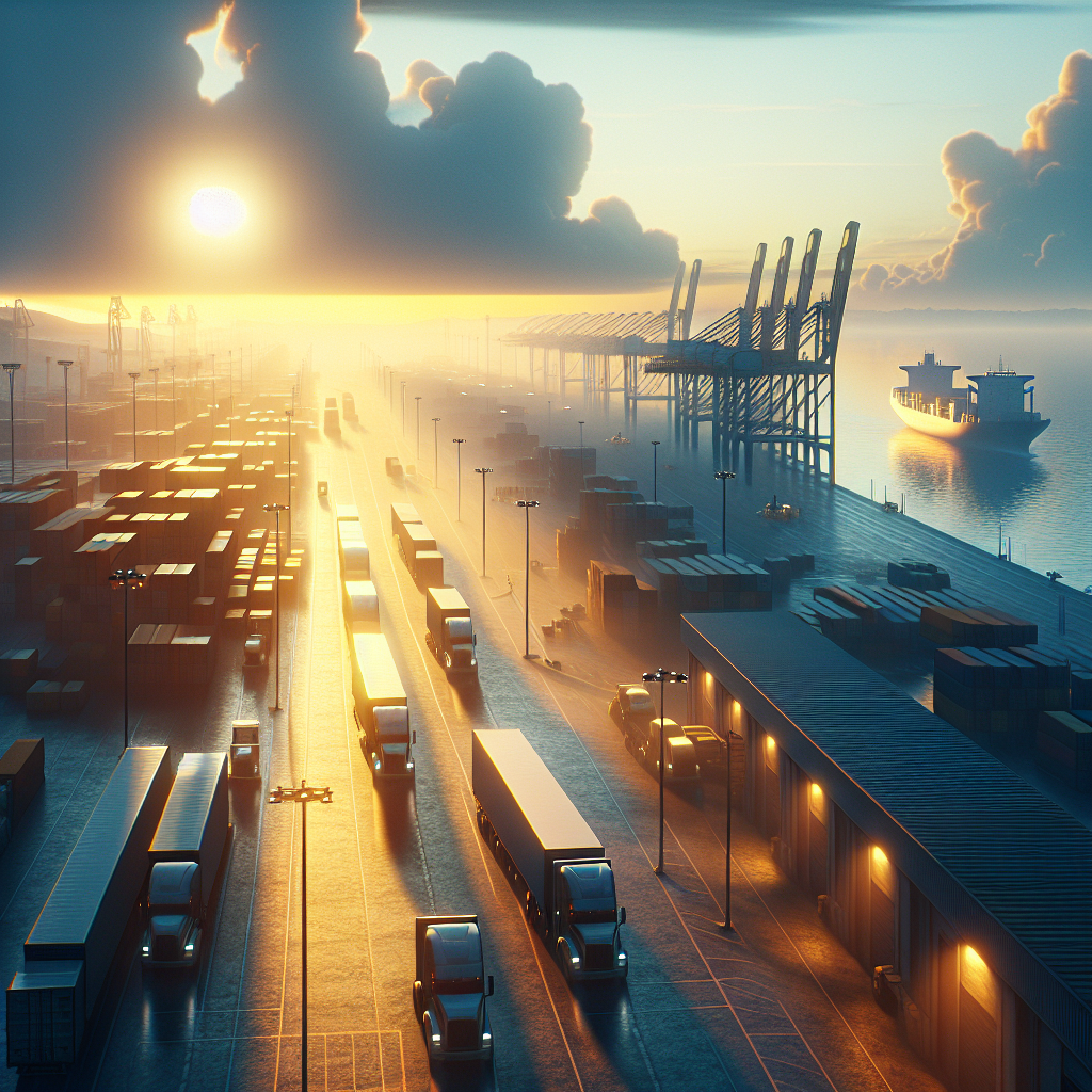 TIBA Amplía la Responsabilidad de Raúl Sanz en Logística para Iberia y México - Marketplace Insights - Imagen generada por IA