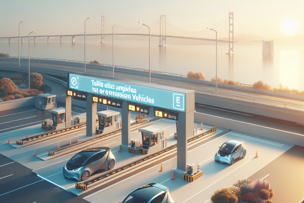 Toll Collect Amplía Exención de Peaje Para Vehículos Cero Emisiones - Marketplace Insights - Imagen generada por IA