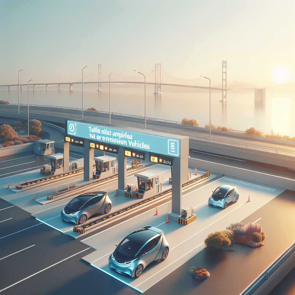 Toll Collect Amplía Exención de Peaje Para Vehículos Cero Emisiones - Marketplace Insights - Imagen generada por IA