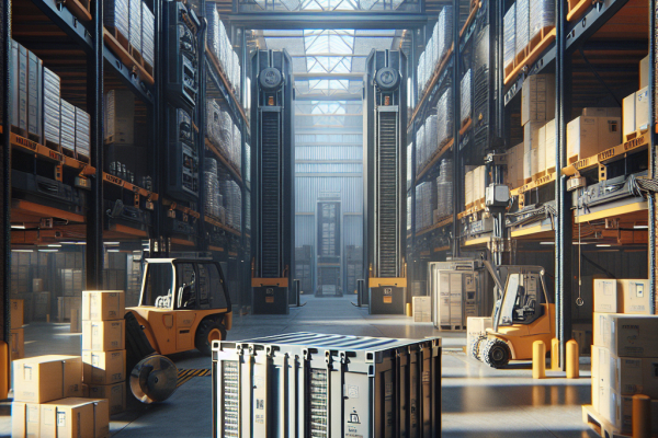 Torreplas Proyecta Ampliación de Su Capacidad de Almacenaje en 2026 - Marketplace Insights - Imagen generada por IA