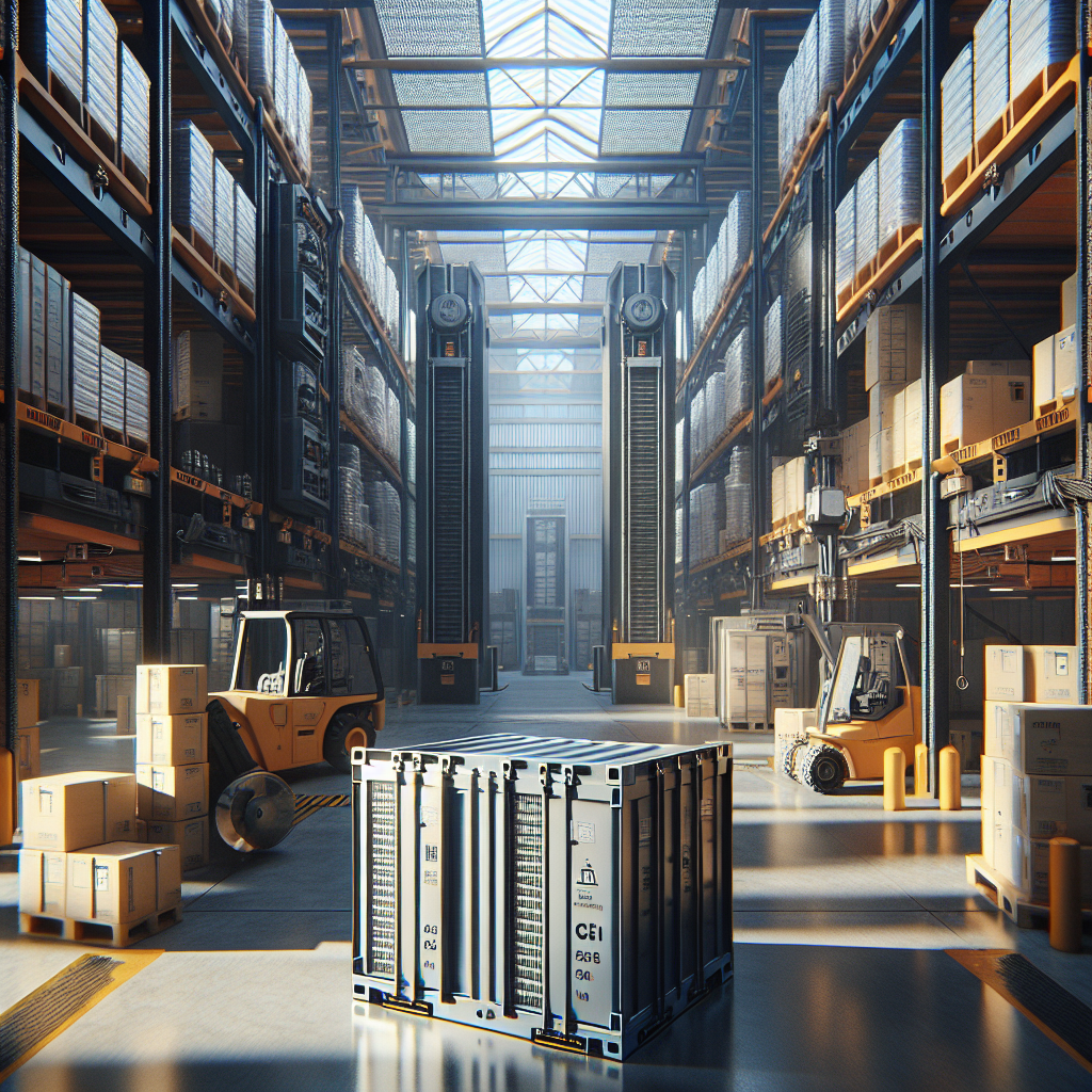 Torreplas Proyecta Ampliación de Su Capacidad de Almacenaje en 2026 - Marketplace Insights - Imagen generada por IA