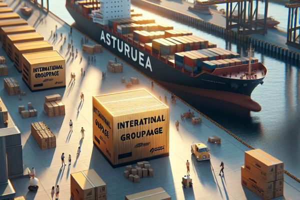 Transnatur Nombra a Cárcaba Corresponsal en Asturias Para Grupaje Internacional - Marketplace Insights - Imagen generada por IA