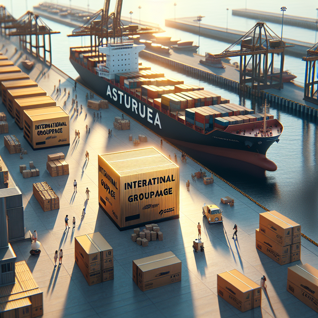 Transnatur Nombra a Cárcaba Corresponsal en Asturias Para Grupaje Internacional - Marketplace Insights - Imagen generada por IA