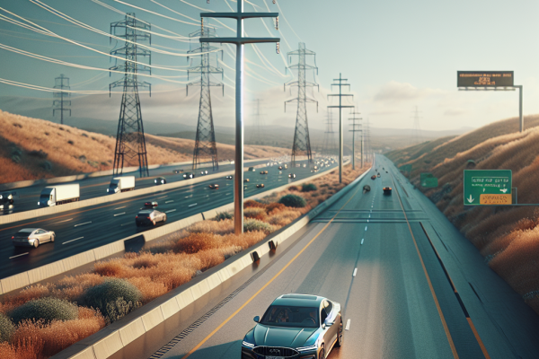 El Transporte de Vehículos por Carretera Creció un 3,3% en 2024 - Marketplace Insights - Imagen generada por IA