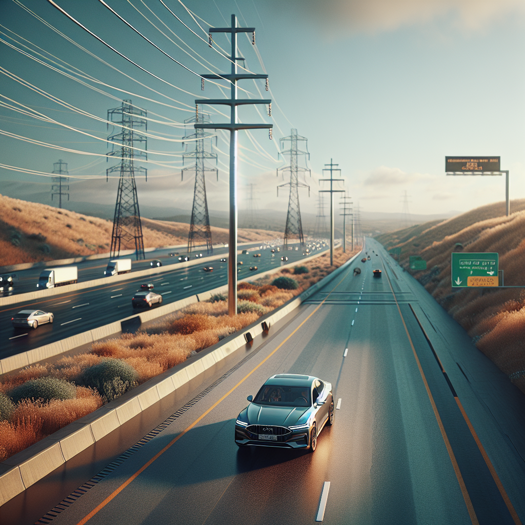 El Transporte de Vehículos por Carretera Creció un 3,3% en 2024 - Marketplace Insights - Imagen generada por IA