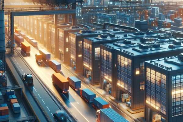 Ampliación Final de Codina Gel por Transportes Codina en 2026 - Marketplace Insights - Imagen generada por IA