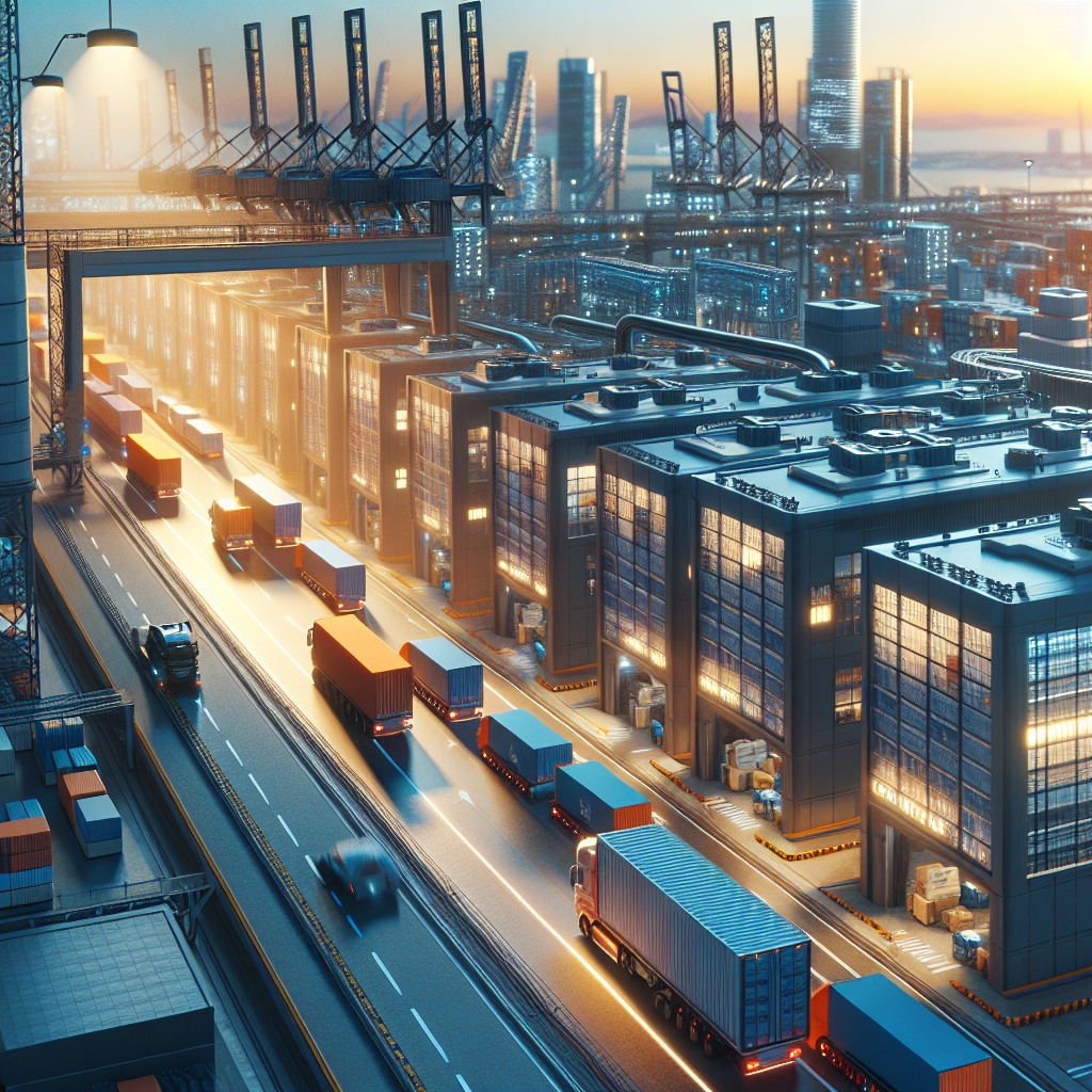 Ampliación Final de Codina Gel por Transportes Codina en 2026 - Marketplace Insights - Imagen generada por IA