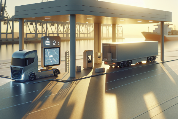 Transportes Cruz Acentúa Inversiones en Flota y Digitalización - Marketplace Insights - Imagen generada por IA