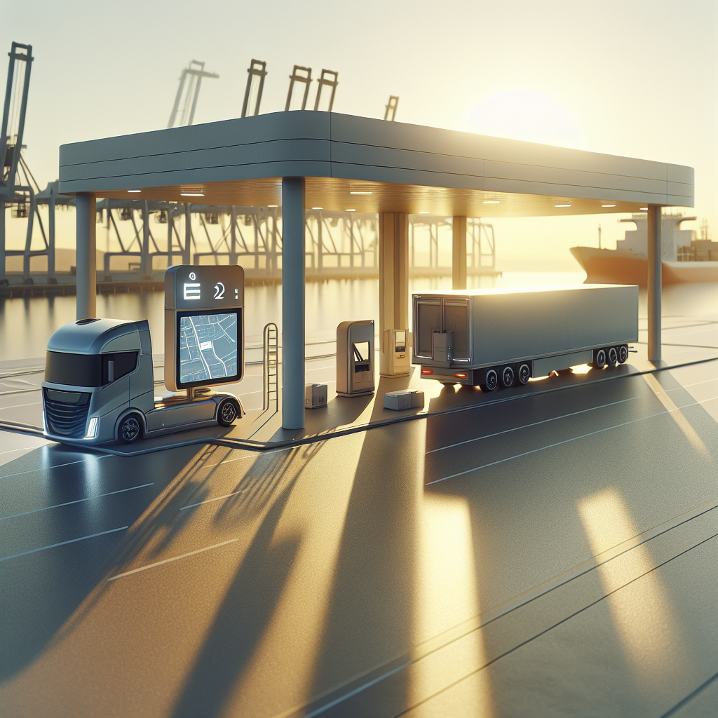 Transportes Cruz Acentúa Inversiones en Flota y Digitalización - Marketplace Insights - Imagen generada por IA