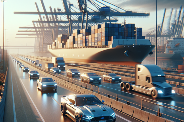 Los Vehículos Industriales Disminuyen Sus Matriculaciones Un 3,6% En 2025 - Marketplace Insights - Imagen generada por IA