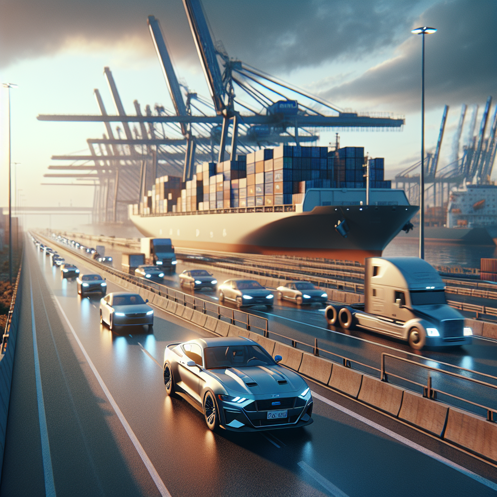 Los Vehículos Industriales Disminuyen Sus Matriculaciones Un 3,6% En 2025 - Marketplace Insights - Imagen generada por IA