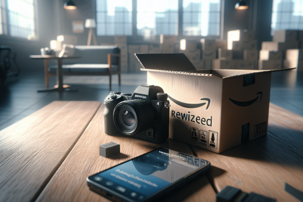 Cómo Vender Artículos Refurbished en Amazon Renewed: Guía Clave para Éxito - Marketplace Insights - Imagen generada por IA