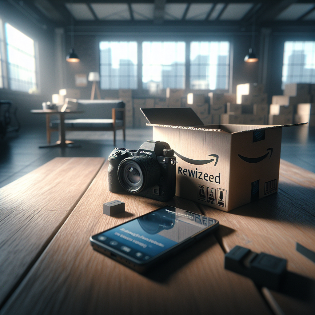 Cómo Vender Artículos Refurbished en Amazon Renewed: Guía Clave para Éxito - Marketplace Insights - Imagen generada por IA