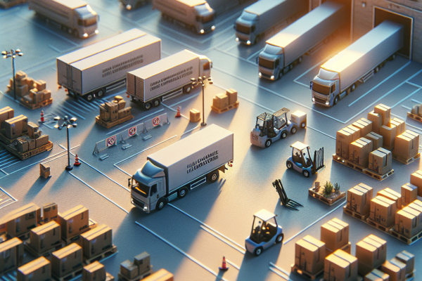 Vinted Refuerza Su Red Logística en Madrid con 11.500 m² Nuevos - Marketplace Insights - Imagen generada por IA